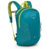 Detský turistický batoh Osprey Jet 12 - blue spikemoss lemongrass