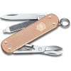 VICTORINOX 0.6221.202G Classic SD Alox Colors, 58 mm, Fresh Peach