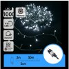 Aigostar B.V. | Aigostar - LED Vonkajší vianočný reťaz 1000xLED/8 funkcií 53m IP44 studená biela | B103031OU
