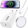 RÝCHLÁ NABÍJAČKA pre Magsafe IPHONE 11 12 13 14 15 16 pro max