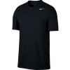 Nike Solid Dri-Fit Crew black white