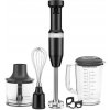 Kitchenaid kablový tyčový mixér 5KHBV83 - Čierna matná