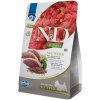 N&D dog GF Quinoa Adult mini neutered duck, broccoli&asparagus 2,5 kg