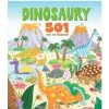 Dinosaury - 501 vecí na hľadanie! - Claire Mowat