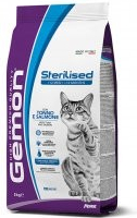 GEMON Cat Adult Sterilized Tuňák Losos 2 kg