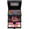 ZMILE COSMETICS Beauty Case Black očné tiene 45x0,8 g + farba na pery 12x0,8 g + lícenka 2x3,7 g + lícenka 4x6,8 g + rozjasňovač 2x6,8 g + rúž 2x3,3 g + lesk na pery 2x3,5 ml + ceruzka na pery 2x1,3 g