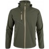 Softshellová bunda FORCE zeleno/piesková, 3XL