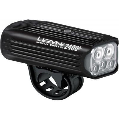 Lezyne Mega Drive 2400+ predné čierne