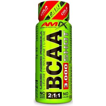 Amix BCAA 3000 shot 2:1:1 60 ml