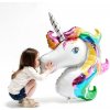 Balón fóliový - Jednorožec Unicorn 110 × 82 cm (Veľký fóliový balón v tvare hlavy jednorožca, rozmer 110 × 82 cm. Kvalitný taliansky balón Grabo – vhodný na hélium aj vzduch.)