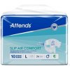 Attends Slip Air Comfort 10 L plienkové nohavičky 26 ks, obvod bokov 100–150 cm, savosť 3734 ml