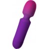 Rocks- off - glo- girl vibrator wand mini purple