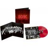 AC/DC - Power up transparent red LP