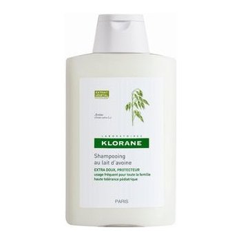 Klorane Shampooing Au Lait D'avoine šampón s ovseným mliekom 400 ml