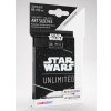 Blackfire Ochranné obaly na karty Gamegenic - Star Wars: Unlimited Art Sleeves Logo White (61 ks)