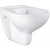 Grohe Bau Ceramic - Závesné WC, Rimless, alpská biela 39427000