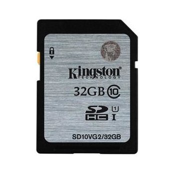 Kingston SDHC 32GB UHS-I U1 SD10VG2/32GB