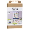 Creativ Company Kreatívna súprava Craft Kit Colouring Butterfly & Robot