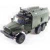 Amewi RC Ural 4320 6x6 s veliteľskou nástavbou zelená RTR 1:16