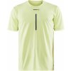 Pánske funkčné tričko s krátkym rukávom Craft ADV CHARGE SS TECH žlté 1911442-541000 - M