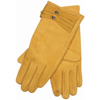 Signora Mostarda dámske elegantné rukavice tmavo žltá od 7,76 € - Heureka.sk