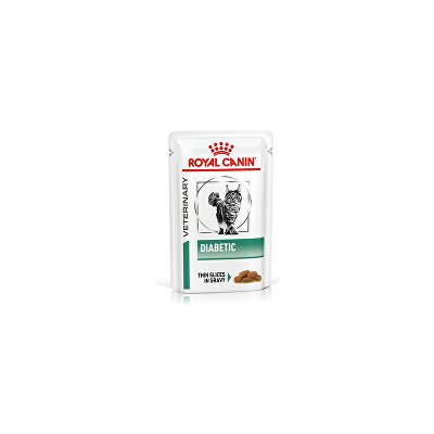 Royal Canin VD Feline Diabetic 12x85g vreciek