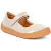 Dievčenské barefoot balerínky MARY J Gold Shine Froddo G3140184-5 zlaté - 29
