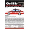 Papierový model - FSO Polonez ATU Požiarnici