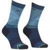 Ortovox All Mountain Mid Socks M petrol blue 42 - 44 ponožky