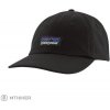 Patagonia P-6 Label Trad šiltovka, čierna