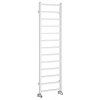 SAPHO - METRO LIGHT vykurovacie teleso 400x1500 biela IR447T