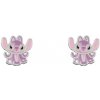 Lilo a Stitch Náušnice Disney Angel