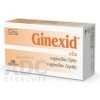 GINEXID vaginálne čapíky sup vag 10x2 g