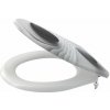 Alcadrain WC dosky WC doska, Softclose, biela/zen A604 ZEN