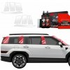 GRIZZ Protector Ochranné fólie na stĺpiky, Hyundai Santa Fe V, 2024- ,