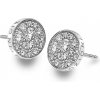 Hot Diamonds Strieborné náušnice Hot Diamonds Emozioni scintilla DE456