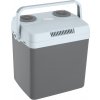 tectake 405183 elektrický chladiaci a ohrievací box s rukoväťou, 25 litrov - šedá