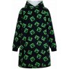 Character Mens Minecraft Fleece Snuggle Hoodie Minecraft ONE SIZE L