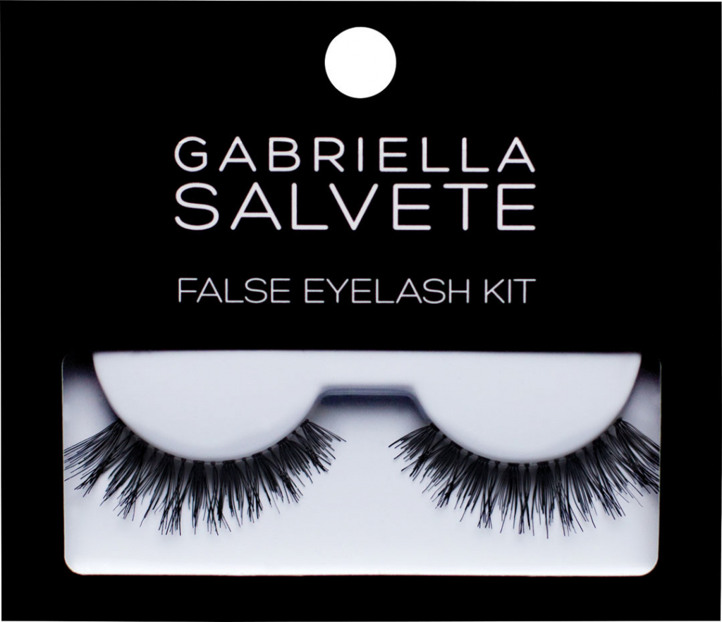 Gabriella Salvete False Eyelashes Black 1 pár + lepidlo na řasy 1 g od 3,89  € - Heureka.sk