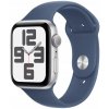 Smart hodinky Apple Watch SE GPS 44 mm strieborné