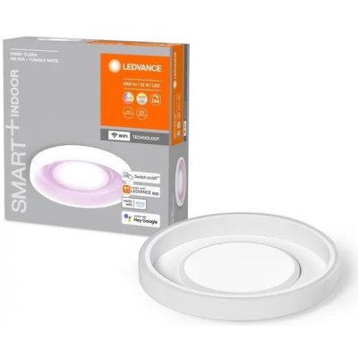 Ledvance | Ledvance- LED RGBW Stmievateľné stropné svietidlo SMART+ CLARIA LED/32W/230V Wi-Fi | P225257