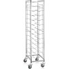 TOMGAST Vozík na nádoby GN 1/1, 60 × 39 × 180 cm| TOM, A-194-1
