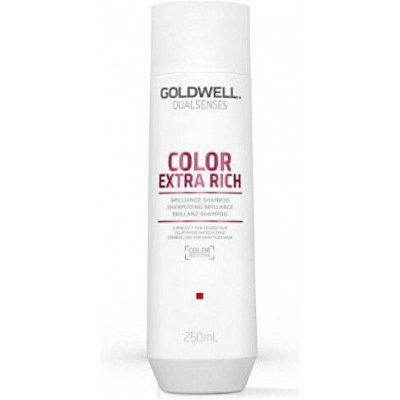GOLDWELL Šampón pre extra starostlivosť o farbené vlasy Dualsenses Color Extra Rich (Brilliance Shampoo) (Objem 250 ml)