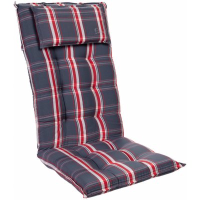 Blumfeldt Sylt, čalúnená podložka, podložka na stoličku, podložka na vyššie polohovacie kreslo, vankúš, polyester, 50 × 120 × 9 cm (CPT10_10240920_)