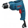Bosch GBM 6 RE vrtačka, 350 W, průměr do dřeva 15 mm, do oceli 6,5 mm, upínací sklíčidlo s ozubeným věncem 0601472600 BOSCH