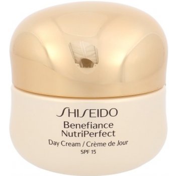 Shiseido Benefiance Nutri Perfect Day Cream SPF 15 50 ml