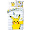 Halantex Obliečky - Pokémon Pikachu 140x200, 70x90, POK-643BL