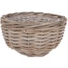 Prosperplast RATO LOW Kvetináč 26,2cm 15,8l ratan mocca DRTS265L