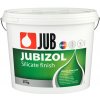 JUBIZOL Silicate finish S - silikátová dekoratívna hladená omietka 25 kg zr. 2mm - biely