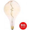 NEDES | LED Žiarovka FILAMENT BUMPED VINTAGE ET160 E27/4W/230V 2000K | ND3790